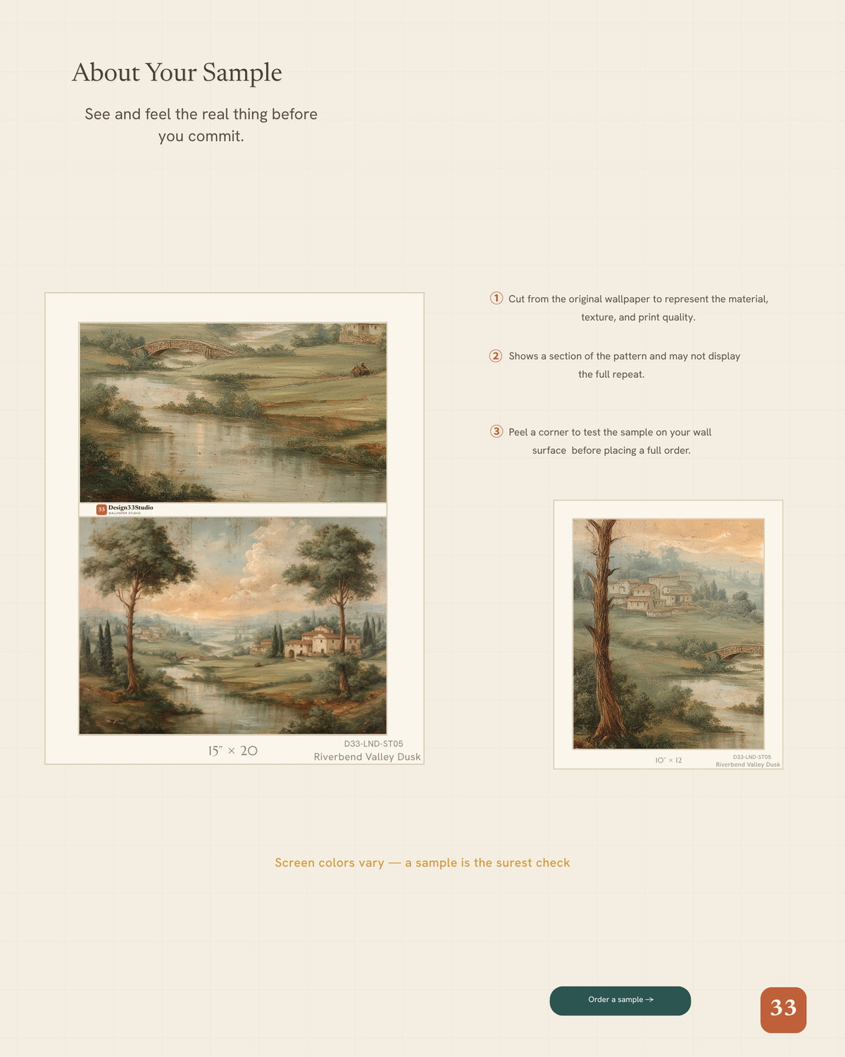 Riverbend Valley Dusk