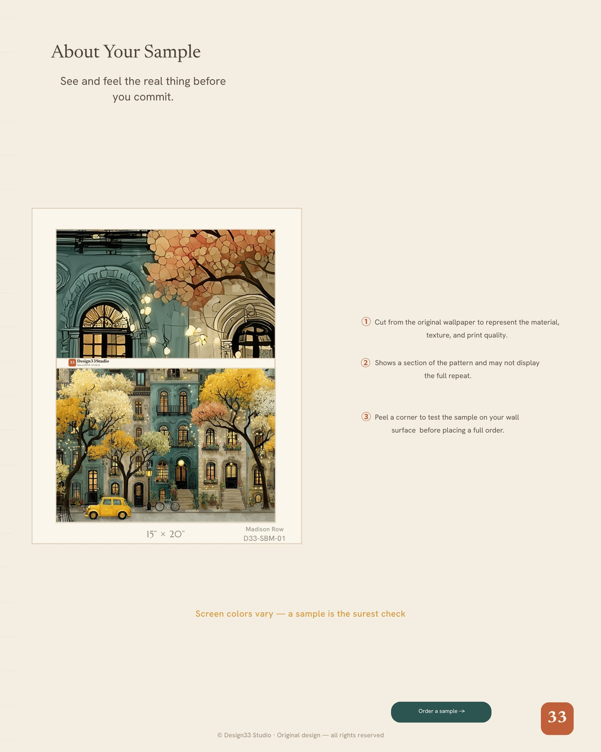 Madison Row — A Whimsical Illustrated City Street Mural