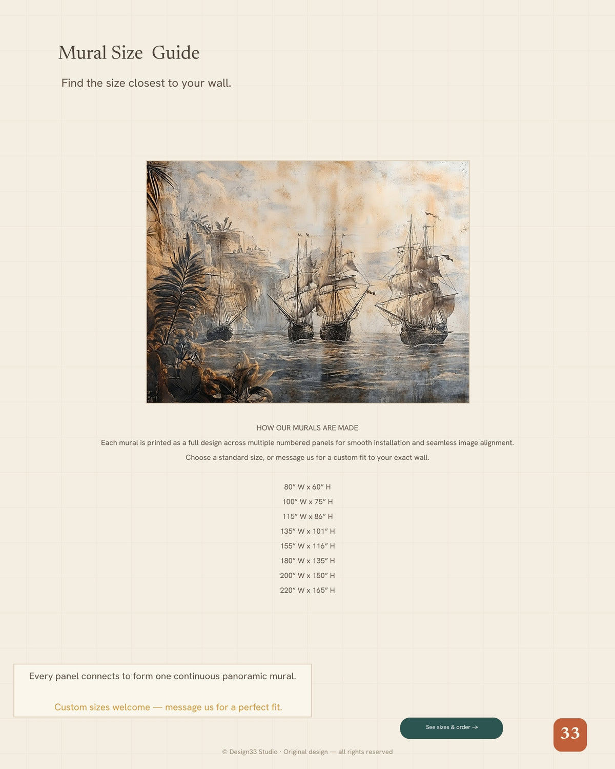 Armada — An Antique Engraved Mural of Tall Ships & a Forgotten Coast