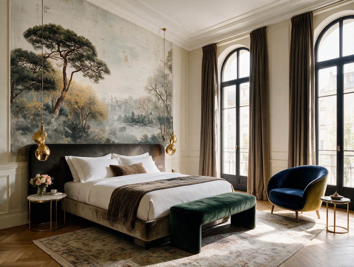 Belvedere — An Old-World Italian Landscape Mural